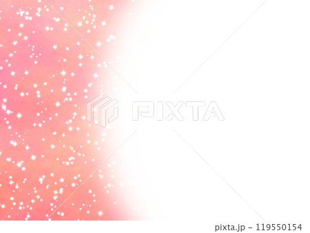 半円×キラキラ背景(赤) 119550154