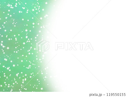 半円×キラキラ背景(緑) 119550155