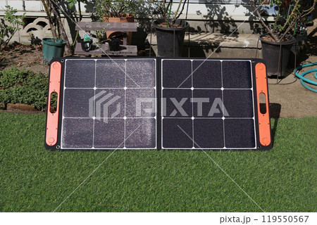 太陽光発電 停電 節電 災害 非常用電源 太陽光発電 停電 節電 災害 非常用電源 119550567