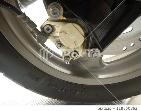 バイクブレーキの整備 バイクブレーキの整備 119550862