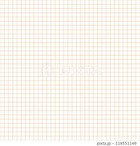 Grid paper. Abstract squared background with color graph. Geometric pattern for school, wallpaper, textures, notebook. Lined blank on transparent background 119551149