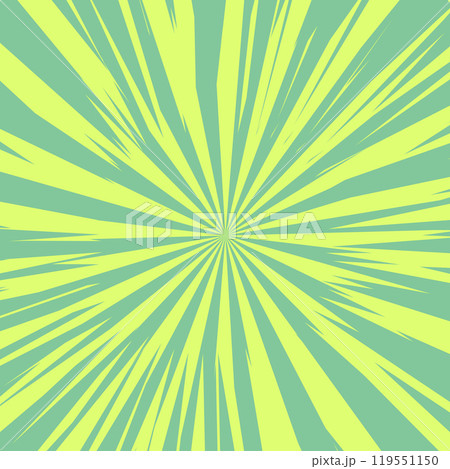 Pop art radial colorful comics book magazine cover. Striped digital background. Cartoon funny retro pattern strip mock up. Vector halftone illustration. Sunburst, starburst shape Pop art radial colorful comics book magazine cover. Striped digital background. Cartoon funny retro pattern strip mock up. Vector halftone illustration. Sunburst, starburst shape 119551150