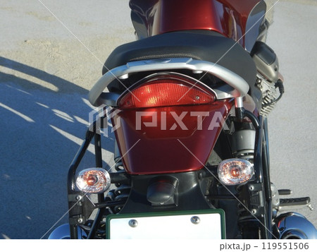 バイクのウインカー バイクのウインカー 119551506