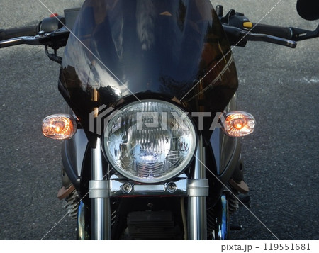 バイクのウインカー バイクのウインカー 119551681