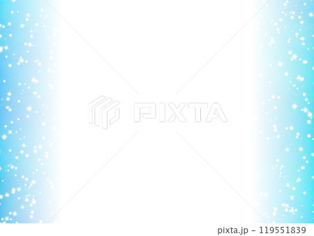 中央×キラキラ背景(青) 中央×キラキラ背景(青) 119551839