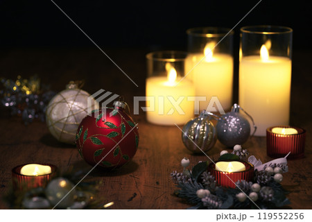クリスマスイメージ クリスマスイメージ 119552256