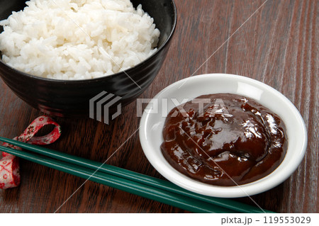 かつお味噌、沖縄の郷土料理 119553029