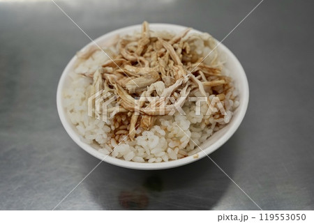 雞絲飯（ジースー飯） 119553050