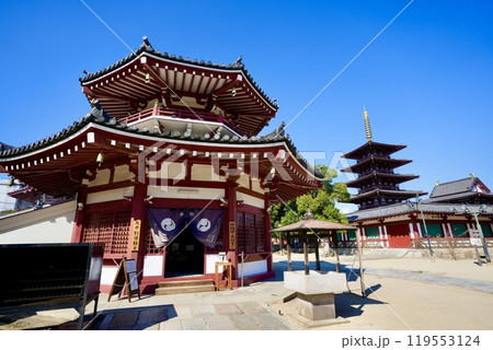 四天王寺・鯨鐘楼・南鐘堂（大阪府大阪市天王寺区） 119553124