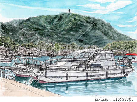 向島漁港 119553306