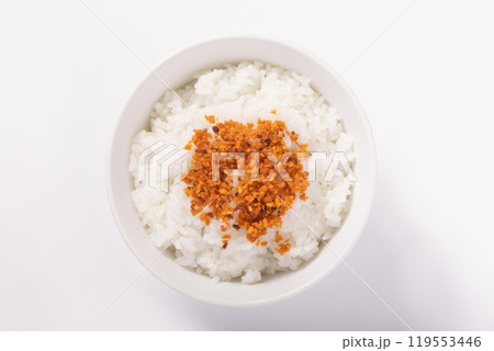 にんにくラー油 ふりかけ にんにくラー油 ふりかけ 119553446