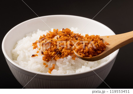 にんにくラー油　ふりかけ 119553451