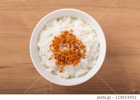 にんにくラー油　ふりかけ 119553452