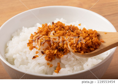 にんにくラー油 ふりかけ にんにくラー油 ふりかけ 119553454