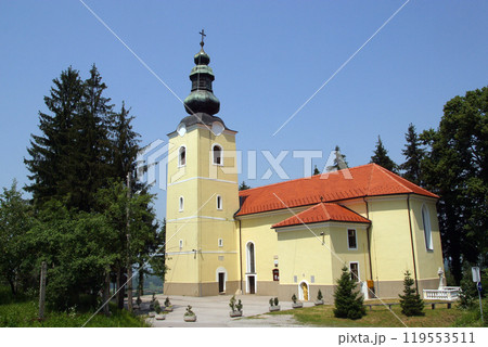 Saint Nicholas Parish Church in Bistra, Croatia 119553511