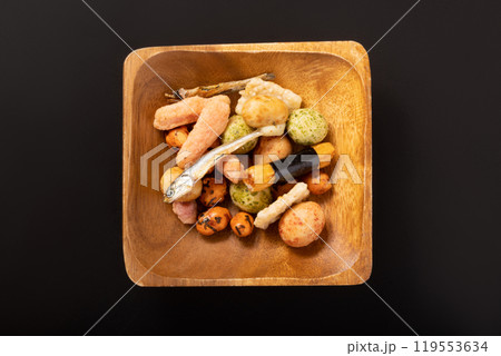 おかき　煎餅 119553634