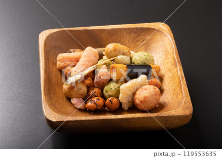 おかき　煎餅 119553635