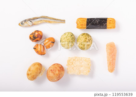 おかき　煎餅 119553639