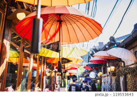 ソウル　韓国伝統家屋が密集する益善洞（イクソンドン） 119553643