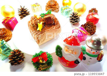 クリスマスケーキ クリスマス サンタクロース クリスマスケーキ クリスマス サンタクロース 119553847