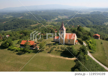 Chapel of Saint Vitus in Komor Zacretski, Croatia 119554109