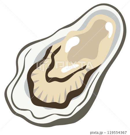 牡蠣　海産物　生牡蠣 119554367