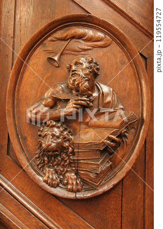 Saint Mark, Saint Etienne du Mont Church, Paris Saint Mark, Saint Etienne du Mont Church, Paris 119554727