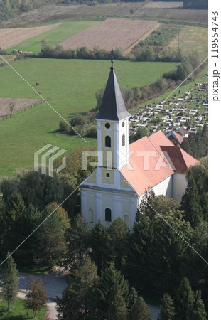 Parish church of the Saint Maximilian in Posavski Bregi, Croatia 119554743