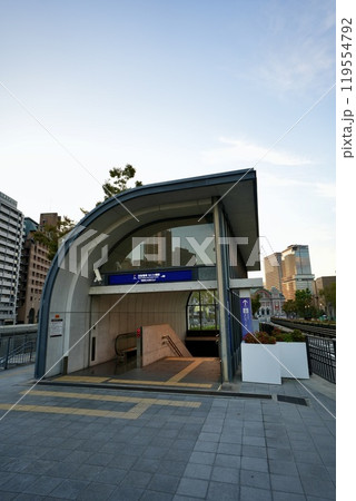 京阪電気鉄道中之島線・なにわ橋駅（大阪府大阪市北区） 119554792