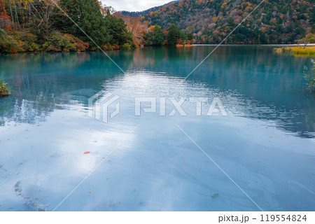 秋の湯ノ湖 119554824