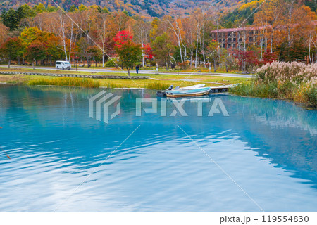 秋の湯ノ湖 119554830