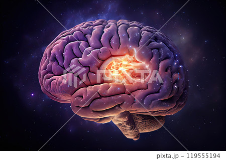 Brainstorming the Universe - Generative AI 119555194