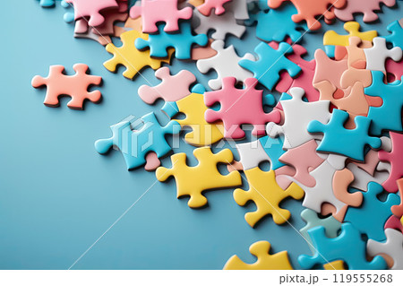 A plethora of jigsaw pieces: A puzzling challenge - Generative AI A plethora of jigsaw pieces: A puzzling challenge - Generative AI 119555268
