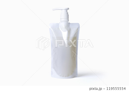 スパウトパウチ 乳白色 容器 （モックアップ） 119555554