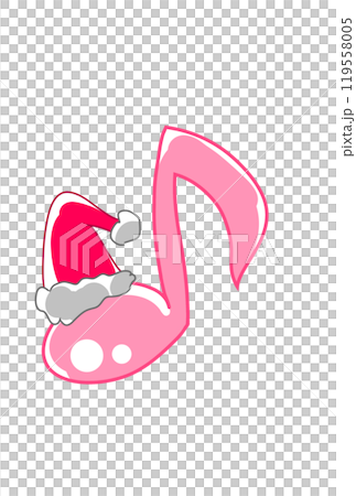 聖誕版音符 聖誕版音符 119558005