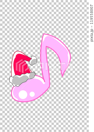 聖誕版音符 聖誕版音符 119558007