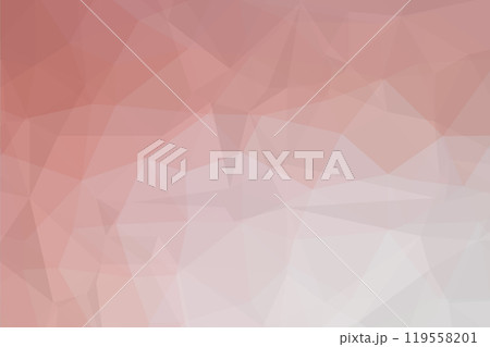 Abstract digital background with colorful polygons pattern, 3d illustration 119558201