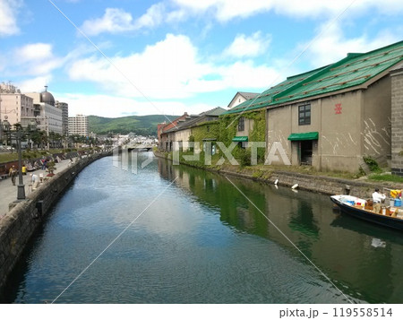 小樽 運河 北海道 旅行 人気 定番 小樽 運河 北海道 旅行 人気 定番 119558514