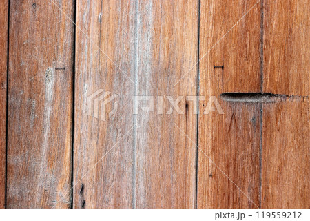 Close up of old wood texture background 119559212