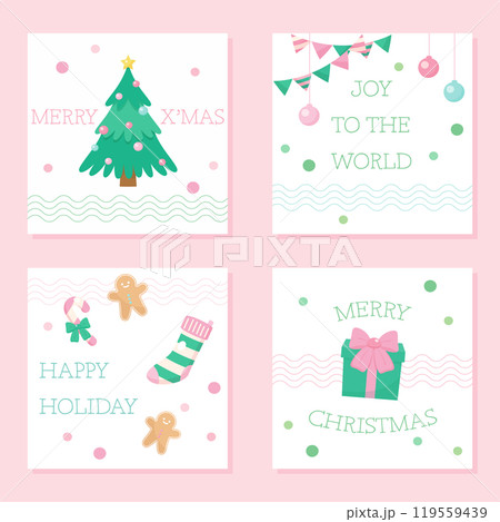 lovely christmas greeting card set 1 119559439