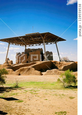 Ancient Casa Grande Ruins National Monument on Film 119559538
