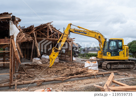自宅納屋の公費解体4 自宅納屋の公費解体4 119559735