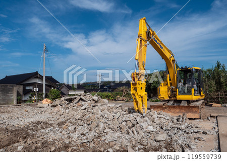 自宅納屋の公費解体8 119559739