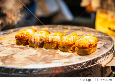 ソウル 明洞の屋台スイーツ ケランパン ソウル 明洞の屋台スイーツ ケランパン 119560026