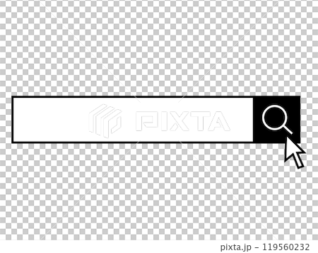 搜尋視窗和滑鼠指標圖標 搜尋視窗和滑鼠指標圖標 119560232