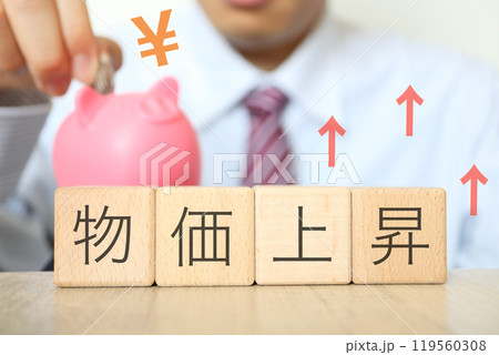 物価上昇のイメージ 119560308