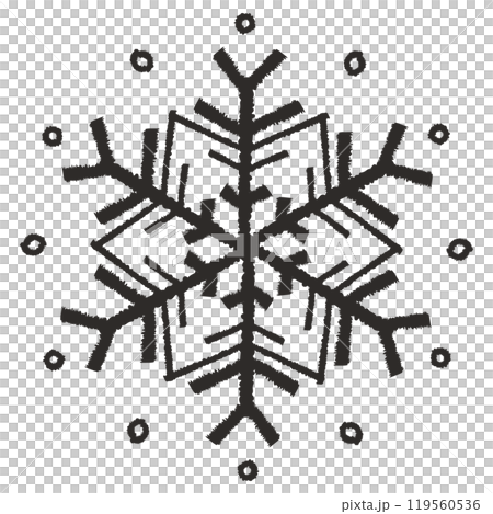 Snow crystal 3 119560536