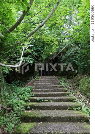 銀山温泉、洗心峡の風景【日本・山形】 銀山温泉、洗心峡の風景【日本・山形】 119560660