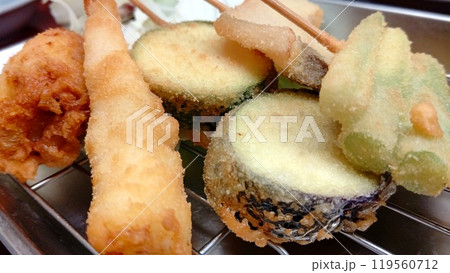 揚げたて天ぷら 119560712