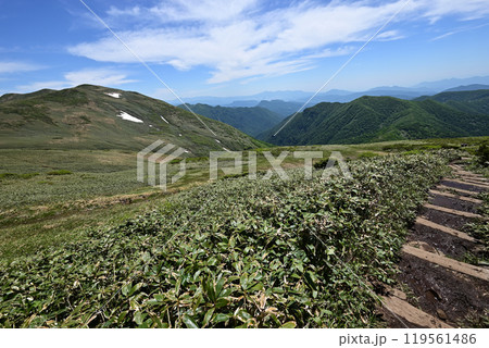 平標山、仙ノ倉山登山、群馬県 平標山、仙ノ倉山登山、群馬県 119561486